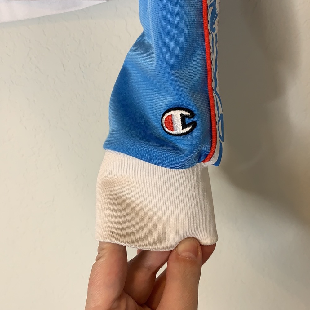 Y2K Champion Zip Up Track Jacket - Picture 3 of 8